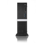 Корпус Foxline FL-211 (Slim-Tower, 300Вт, 2xUSB3.0, 1x80мм)