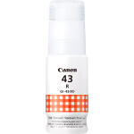 Картридж Canon GI-43 R (красный; 60стр; Pixma G640, 540)