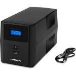 ИБП Ippon Smart Power Pro II 2200 (интерактивный, 2200ВА, 1200Вт, 4xIEC 320 C13 (компьютерный))