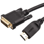 Кабель VCOM (HDMI (m), DVI-D (m))