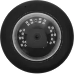 Камера видеонаблюдения Trassir TR-D3121IR2 V6 2.8 (IP, антивандальная, купольная, поворотная, уличная, 2Мп, 2.8-2.8мм, 1920x1080, 25кадр/с)