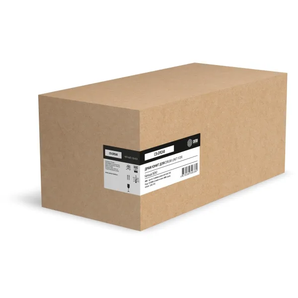 Блок фотобарабана(Drum Unit) Cactus CS-DR240 (оригинальный номер: DR240; черный; 30000стр; M240)