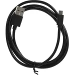 Кабель Buro (USB A(m), micro USB (m), 1м, 2,4A)
