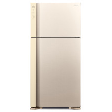 Холодильник Hitachi R-V660PUC7-1 BEG (No Frost, A++, 2-камерный, инверторный компрессор, 85.5x183.5x74см, бежевый)