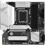 Материнская плата Gigabyte B760M AORUS ELITE WIFI6E GEN5 (SocketLGA1700, 4xDDR5, microATX, RAID SATA: 0,1,15,5)