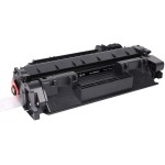 Тонер-картридж Cactus HP CS-CE505AS (черный; 2300стр; LJ P2055, P2035)