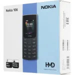 NOKIA 106 (160x120 TFT, 2 mini SIM, Series 30+)
