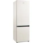 Холодильник Midea MDRB457FGF33ID (No Frost, A+, 2-камерный, объем 344:239/105л, инверторный компрессор, 595x1 860x570см, бежевый)