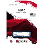 Жесткий диск SSD 500Гб Kingston (2280, 5000/3000 Мб/с)