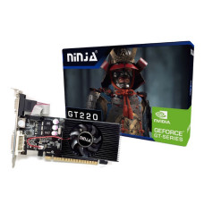 Видеокарта GeForce GT 220 625МГц 1Гб Sinotex Ninja (GDDR3, 128бит, 1xHDMI) [NH22NP013F]