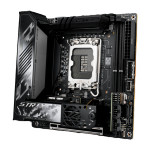 Материнская плата ASUS ROG STRIX Z890-I GAMING WIFI (LGA1851, Intel Z890, xDDR5 DIMM, mini-ITX, RAID SATA: 0,1)