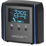 ИБП Ippon Smart Power Pro II 1200 (интерактивный, 1200ВА, 720Вт, 4xIEC 320 C13 (компьютерный))