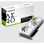 Видеокарта GeForce RTX 4070 Super 2565МГц 12Гб Gigabyte AERO OC (PCI-E 4.0, GDDR6X, 192бит, 1xHDMI, 3xDP)