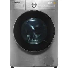 Стиральная машина Hyundai WME9414(фронтальная полноразмерная, класс стирки/отжима/э.потребления: A/C/A++ , макс: 10,5кг, 1400 об/мин, инвертер, 60x84.7x57.7см, темно-серебристый) [WME9414]