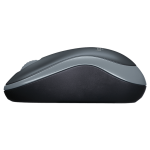 Мышь Logitech Wireless Mouse M185 Grey-Black USB (радиоканал, кнопок 3, 1000dpi)
