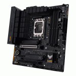 Материнская плата ASUS TUF GAMING B760M-PLUS WIFI D4 (LGA1700, Intel B760, 4xDDR4 DIMM, microATX, RAID SATA: 0,1,10,5)