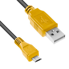 4PH (USB 2.0 Type-AM, microUSB B, 1м)