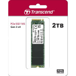 2Тб Transcend (2280, 2500/1700 Мб/с, 250000 IOPS, PCIe 3.0 x4 (NVMe))