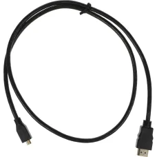 Кабель (Micro HDMI (m), HDMI (m), HDM: ver 1.4, 1м) [794362]