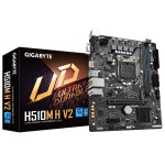 Материнская плата Gigabyte H510M H V2 (LGA1200, Intel H470, 2xDDR4 DIMM, microATX, RAID SATA: 0,1,10,5)