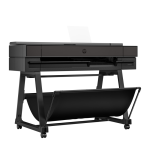 Плоттер HP DesignJet T850 (струйная, A0, 1024Мб, Wi-Fi, RJ-45, USB)