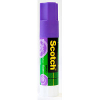 Клей-карандаш 3M (фиолетовый, 15) [7100025018]