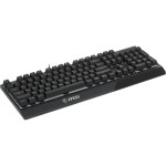 Клавиатура MSI VIGOR GK30 ( плунжерные, 104кл)