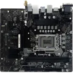 Материнская плата Biostar Z690MX2-E D4 (LGA1700, 2xDDR4, microATX, RAID SATA: 0,1,15,5)