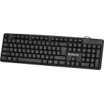 Клавиатура DEFENDER Element HB-520 Black USB ( мембранные, 107кл)