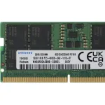 Память SO-DIMM DDR5 16Гб 4800МГц Samsung (38400Мб/с, CL40, 262-pin, 1.1 В)