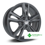 Скад Мельбурн R17/7J PCD 5x114,3 ET 50 ЦО 67,1 графитовый