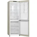 Холодильник LG GA-B419SEJL (No Frost, A+, 2-камерный, объем 354:230/124л, инверторный компрессор, бежевый)