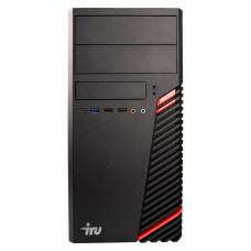 ПК IRU Home 320A3SM (Athlon 3000G 3500МГц, DDR4 8Гб, SSD 240Гб, AMD Radeon Vega 3, DOS) [1885374]
