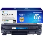 Тонер-картридж G&G GG-CF283X (черный; 2200стр; M125, 125FM, 125A, M127;Canon MF229dw, MF226dn, MF216n;HP M127FW, FN, M201, M225MFP, MFP M225DN, M225DW, M201DW; Canon Image Class MF224dw, MF222dw, MF217w, MF211, MF212w, MF227dw)