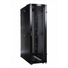 Шкаф серверный напольный ЦМО ШТК-СП-42.6.10-44АА-9005 (42U, 600x1950x990мм, IP20, 1350кг)