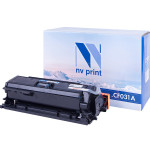 Тонер-картридж NV Print HP CF031A (голубой; LaserJet Color CM4540 MFP, CM4540f MFP, CM4540fskm)