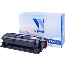 Тонер-картридж NV Print HP CF031A (голубой; LaserJet Color CM4540 MFP, CM4540f MFP, CM4540fskm) [NV-CF031AC]