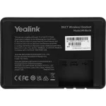 Гарнитура Yealink WH62 Dual UC (оголовье, беспроводное/с проводом, накладные, USB Type-A, Unified Communications)