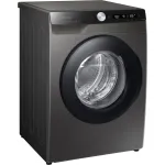 Стиральная машина Samsung WW80AG6S28AX(60x85x45см, фронтальная, макс:8кг, 1200об/мин, нержавеющая сталь)
