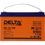 Батарея Delta GEL 12-100 (12В, 100Ач)