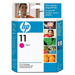 Чернильный картридж HP 11 (пурпурный; 2000стр; DJ 2000C, CN, 2500C, 2200, 2250, 500, 800)