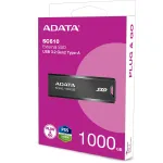 Внешний жесткий диск SSD 1Тб ADATA (1.8