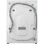 Стиральная машина Weissgauff WM 4027 Inverter Steam(59.5x85x40см, фронтальная, макс:7кг, 1200об/мин, защита от протечек, белый)