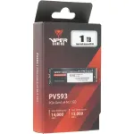 Жесткий диск SSD 1Тб Patriot (2280, 14000/10000 Мб/с)