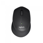 Мышь Logitech M330 SILENT PLUS Black USB (радиоканал, кнопок 3, 1000dpi)