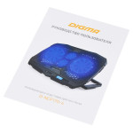 Подставка для ноутбука DIGMA D-NCP170-4