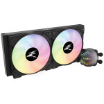 Кулер Zalman Liquid Cooler 280mm (Socket: 1150, 1151, 1155, 1156, 1200, 2011, 2011-3, AM3, AM3+, AM4, алюминий)