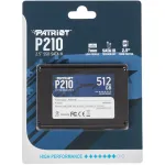 Жесткий диск SSD 512Гб Patriot Memory (2.5
