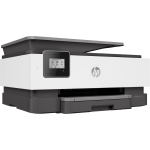 МФУ HP OfficeJet Pro 8013 (струйная, цветная, A4, 256Мб, 18стр/м, 600x600dpi, авт.дуплекс, 800стр в мес, Wi-Fi)
