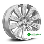 Premium Series КР1061 Humber R20/8J PCD 5x108 ET 45 ЦО 67,1 насыщенный серебристый